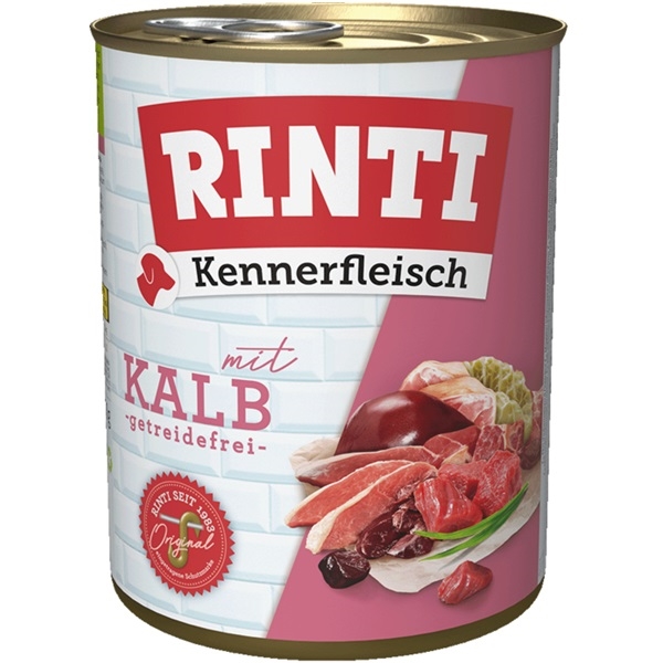 Rinti Kennerfleisch telecí 800 g