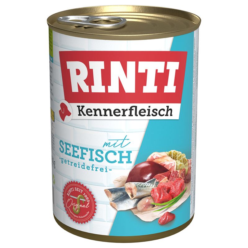 Rinti Kennerfleisch mořská ryba 400 g