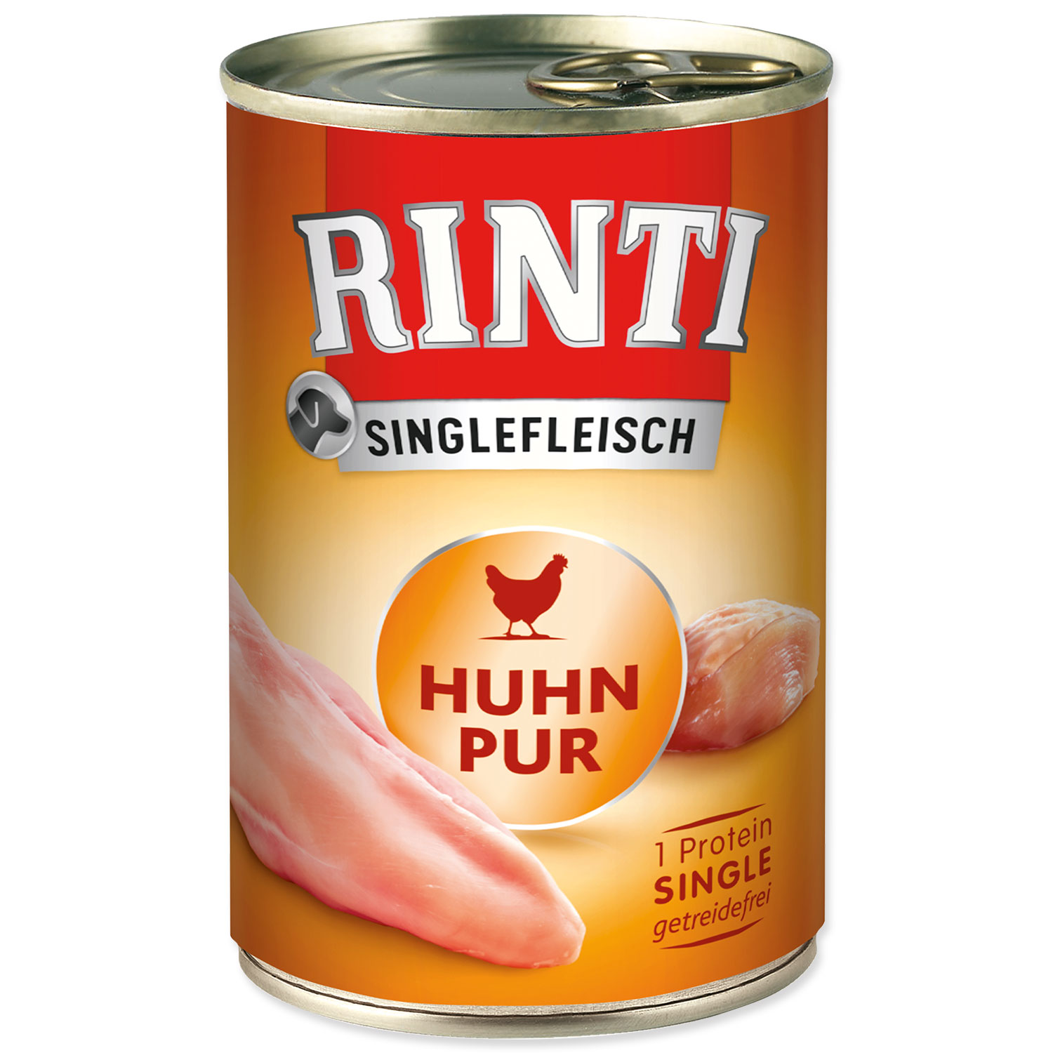 Konzerva pro psy RINTI Sensible PUR kuře 400 g