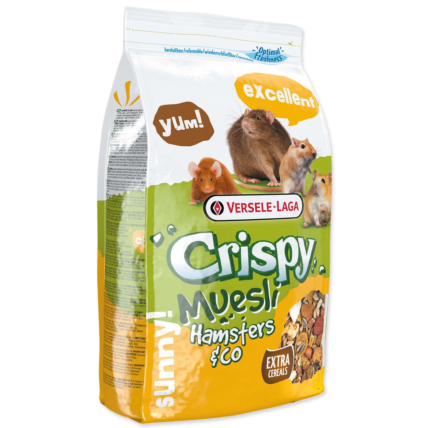 VERSELE-LAGA Crispy Müsli pro křečky 1 kg