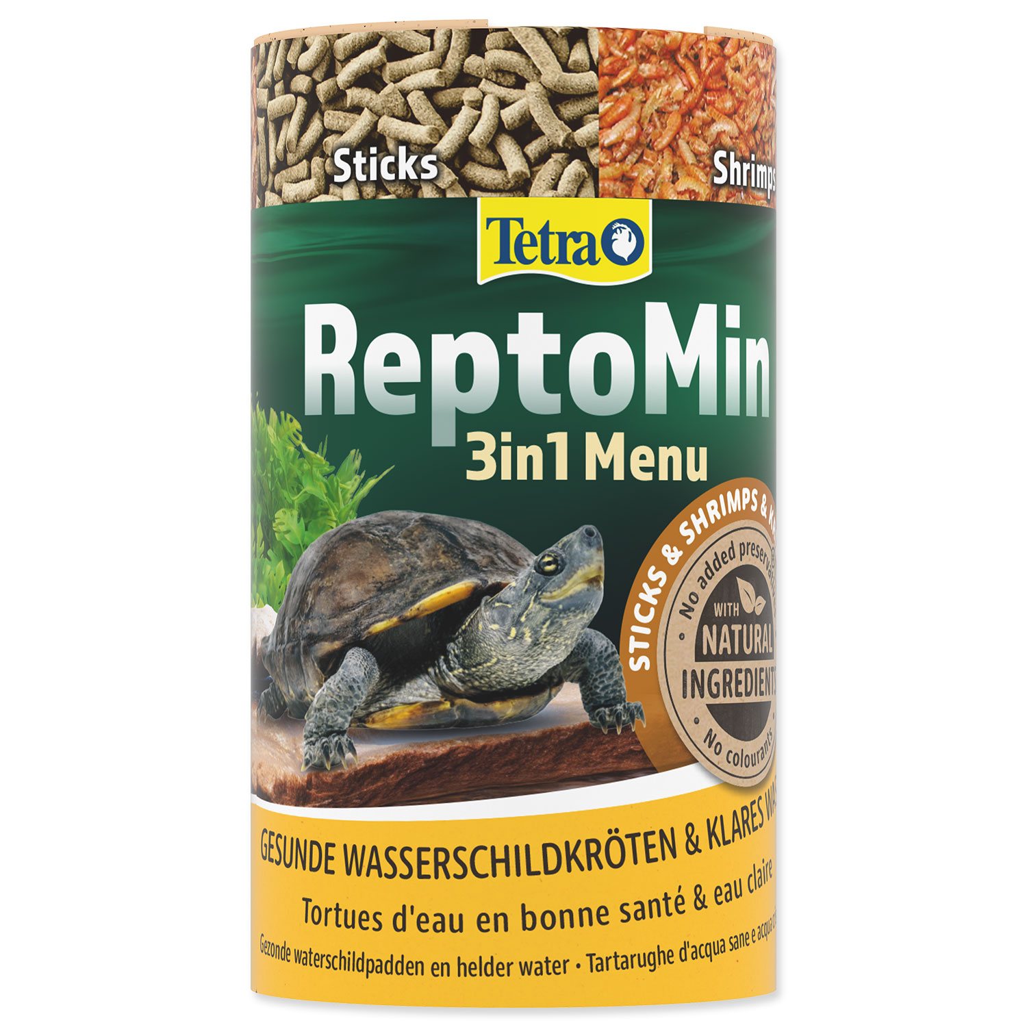 TETRA ReptoMin Menu 250 ml