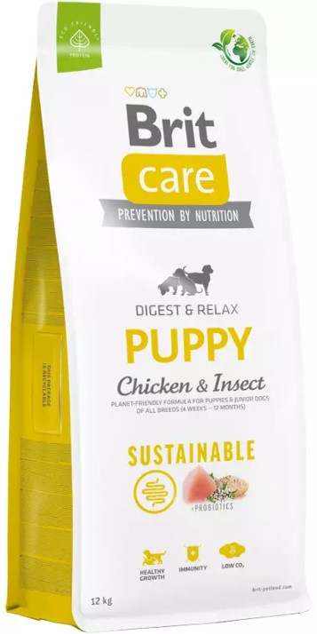 Brit Care Dog Sustainable Puppy 12kg