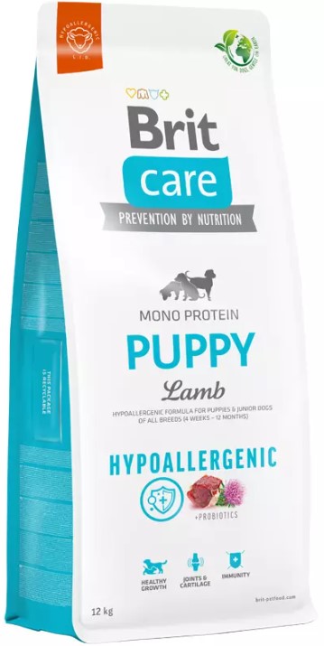 Brit Care Dog Hypoallergenic Puppy 12kg