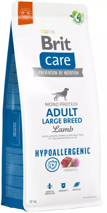 Brit Care Dog Hypoallergenic Adult Large Breed 12kg