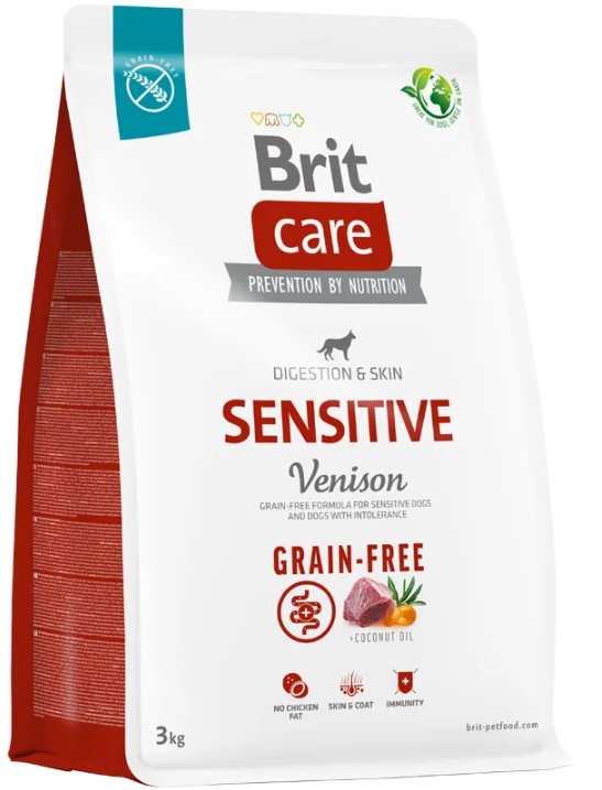 Brit Care Dog Grain-free Sensitive 3kg