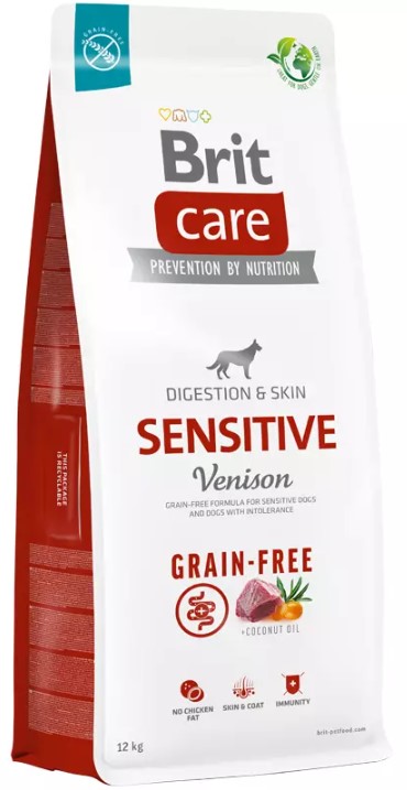 Levně Brit Care Dog Grain-free Sensitive 12kg