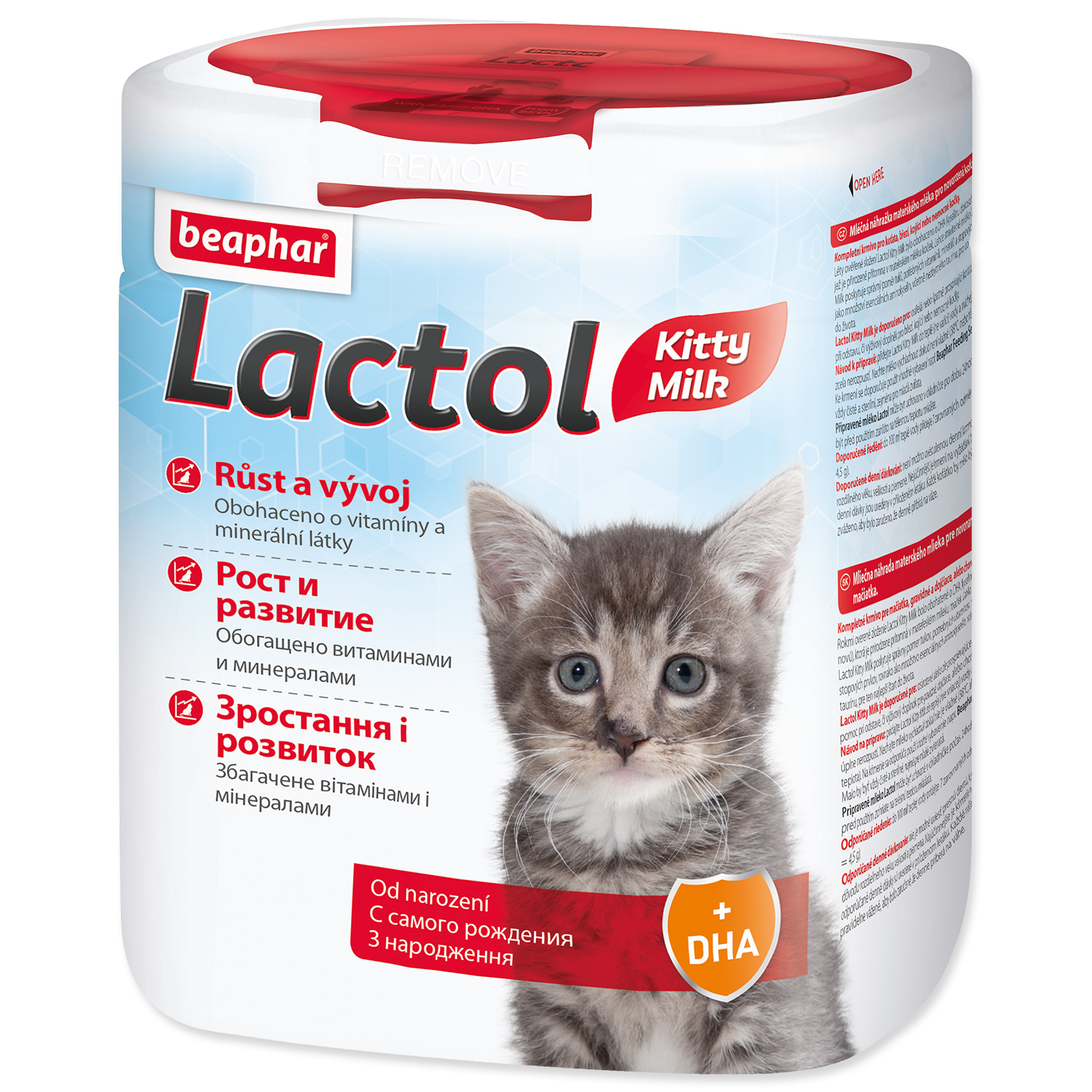 BEAPHAR Lactol Kitty Milk sušené mléko 500 g