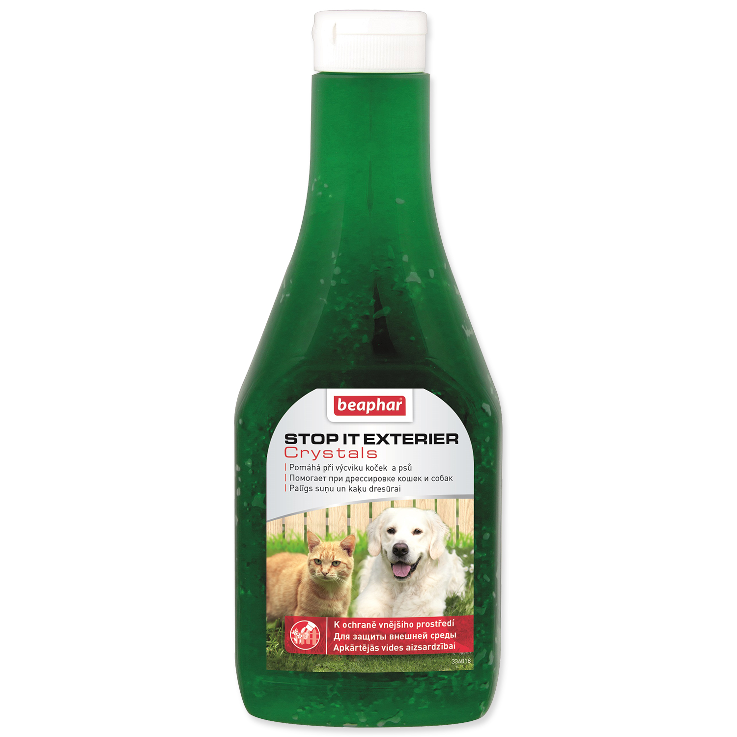 BEAPHAR Stop It Exterier Crystal odpuzovač 480 g
