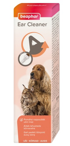 Kapky BEAPHAR Ear Cleaner ušní 50 ml