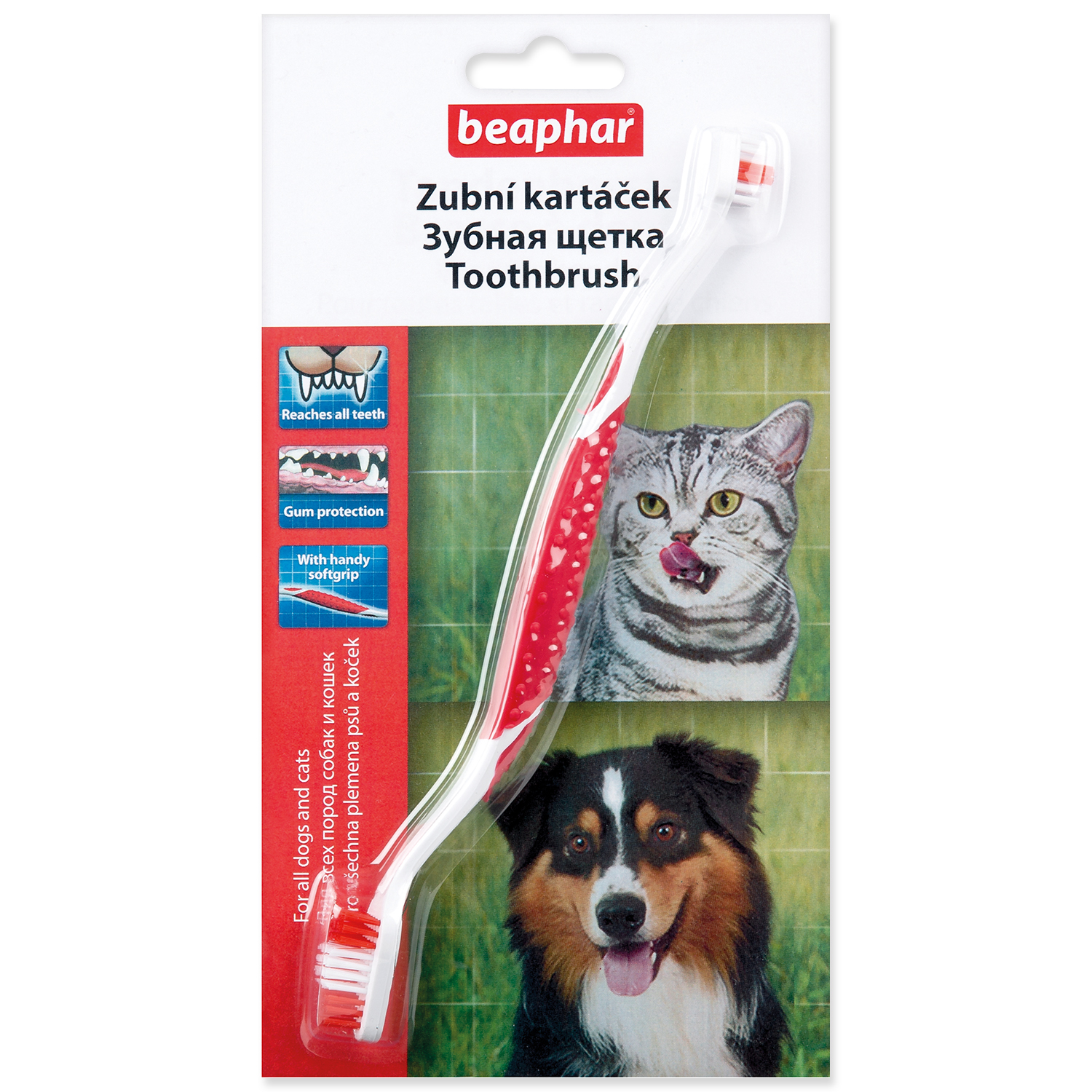 BEAPHAR Kartáček zubní 1 ks