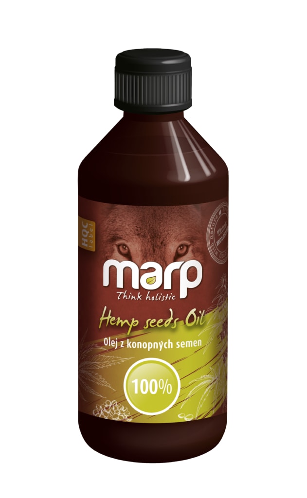 Marp Holistic Olej z konopných semen 500ml