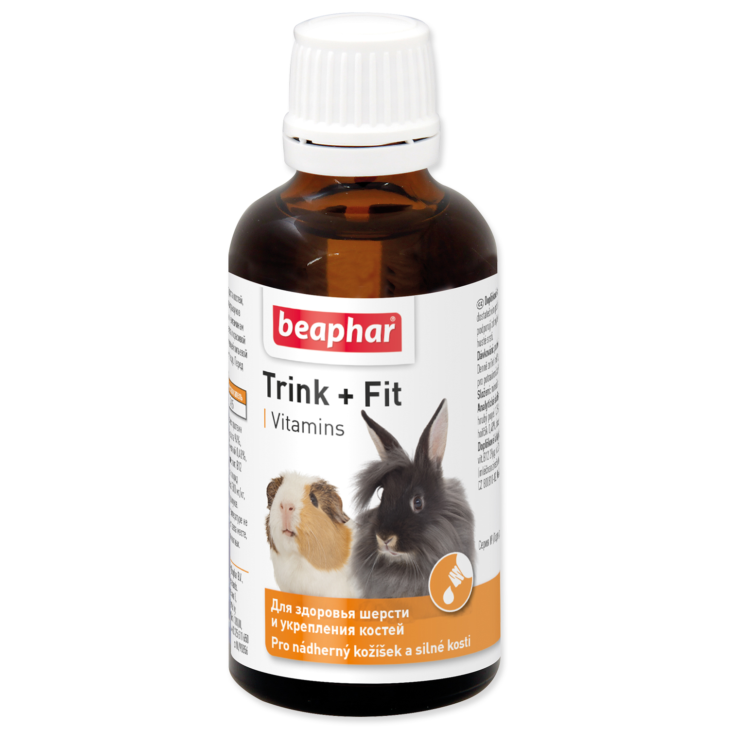 Kapky BEAPHAR Trink Fit vitamínové 50 ml