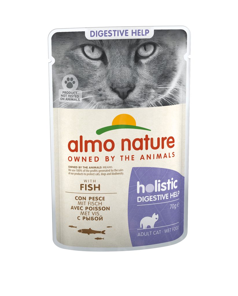 Almo Nature Holistic Digestive Help - Ryba 70g