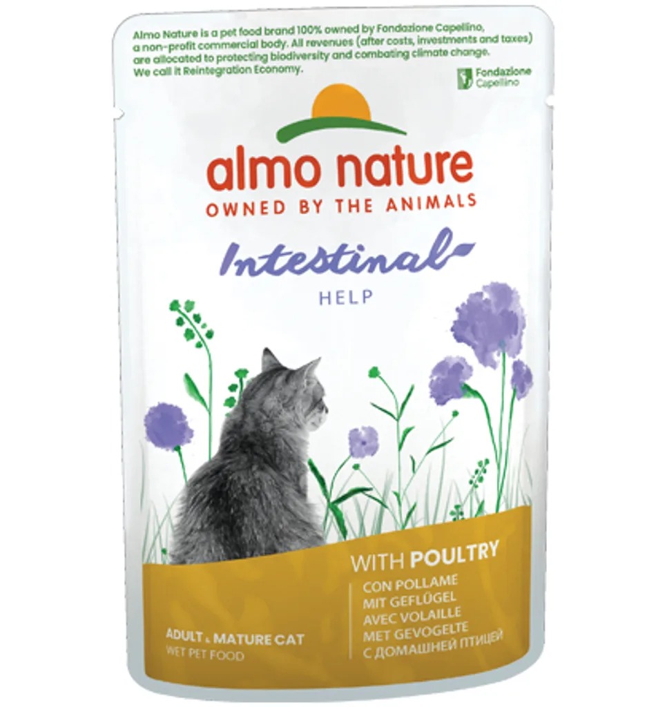 Almo Nature Daily Menu Functional cat kaps. Sensitive drubeží 70g