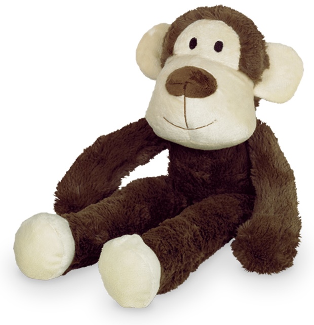 Nobby Longleg Monkey hračka plyšová opice 43cm
