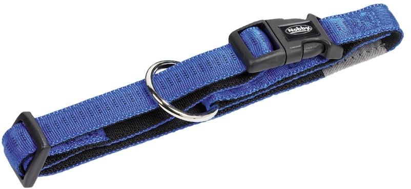 Nobby SOFT GRIP obojek L-XL 50-65cm / 25mm modrá