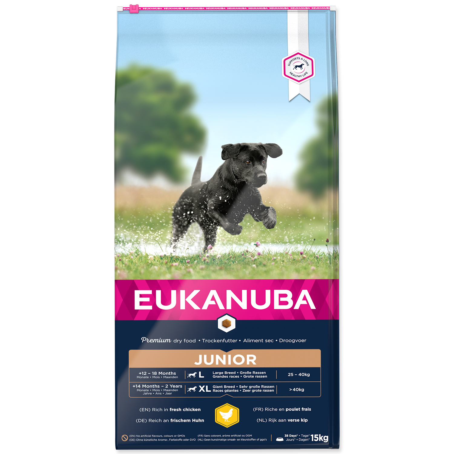 EUKANUBA Junior Large & Giant Breed 15 kg
