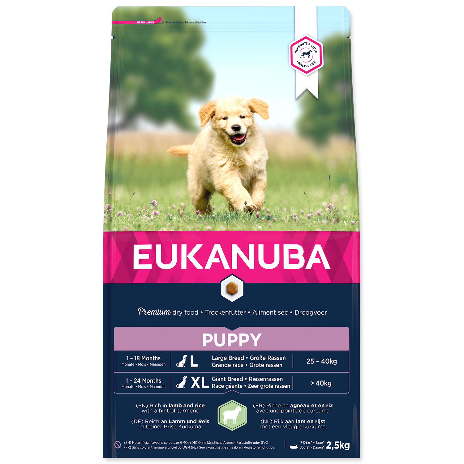 EUKANUBA Puppy Large & Giant Breed Lamb 2,5 kg