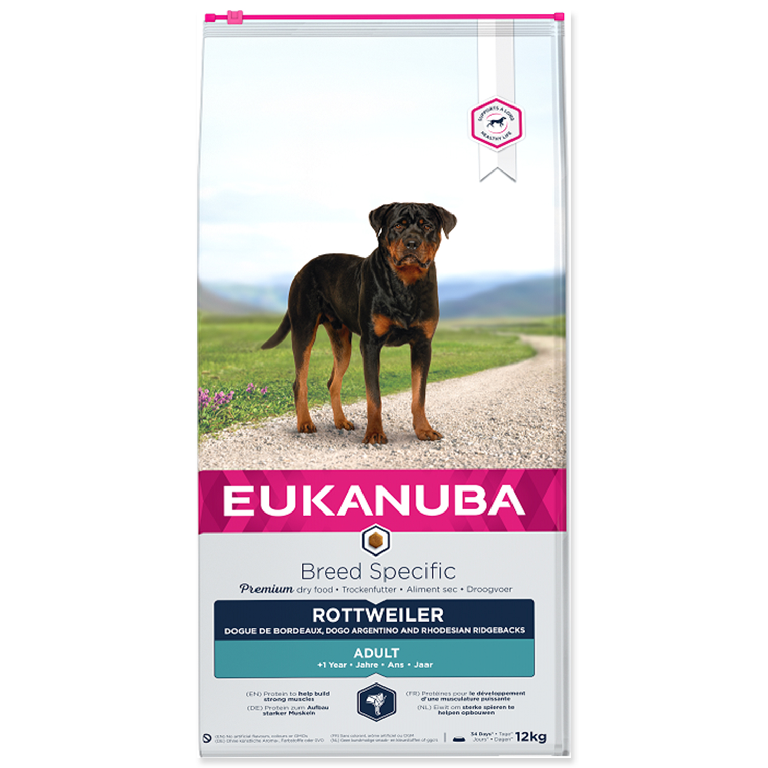 EUKANUBA Rottweiler 12 kg