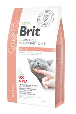 Brit Veterinary Brit VD Cat GF Renal 2kg