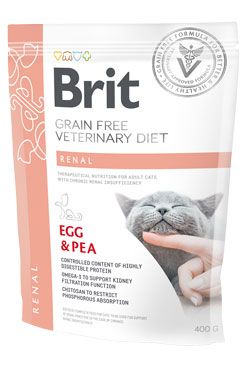 Brit Veterinary Brit VD Cat GF Renal 400g