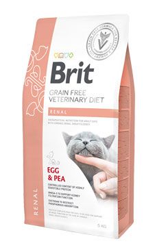 Brit Veterinary Brit VD Cat GF Renal 5kg