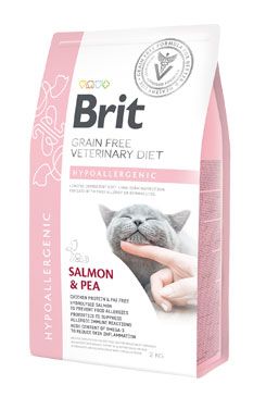Brit Veterinary Brit VD Cat GF Hypoallergenic 2kg