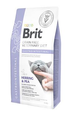 Brit Veterinary Brit VD Cat GF Gastrointestinal 5kg