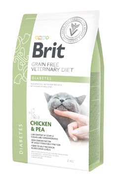 Brit Veterinary Brit VD Cat GF Diabetes 2kg