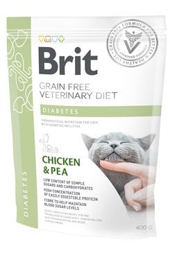 Brit Veterinary Brit VD Cat GF Diabetes 400g