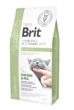 Brit Veterinary Brit VD Cat GF Diabetes 5kg