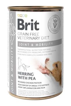 Brit Veterinary Brit VD Dog GF konz. Joint&Mobility 400g