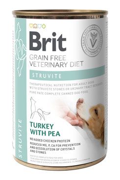 Brit Veterinary Brit VD Dog GF konz. Struvite 400g