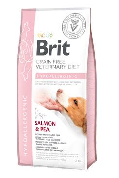 Brit Veterinary Brit VD Dog GF Hypoallergenic 12kg