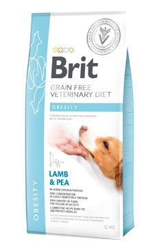 Brit Veterinary Brit VD Dog GF Obesity 12kg