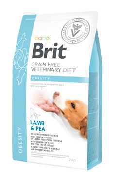 Brit Veterinary Brit VD Dog GF Obesity 2kg