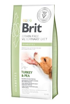 Brit Veterinary Brit VD Dog GF Diabetes 12kg