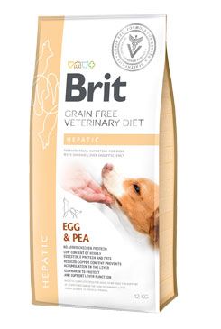 Brit Veterinary Brit VD Dog GF Hepatic 12kg