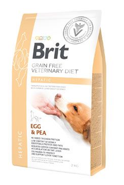Brit Veterinary Brit VD Dog GF Hepatic 2kg