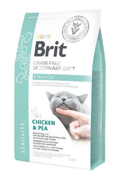 Brit Veterinary Brit VD Cat GF Struvite 2kg