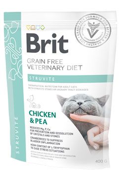Brit Veterinary Brit VD Cat GF Struvite 400g