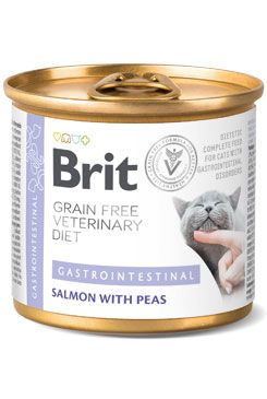 Brit Veterinary Brit VD Cat GF konz. Gastrointestinal 200g