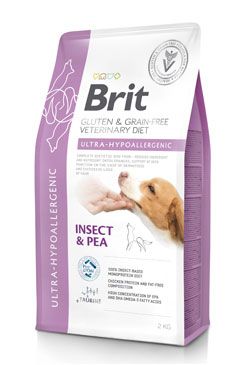 Brit Veterinary Brit VD Dog GF Ultra-Hypoallergenic 2kg