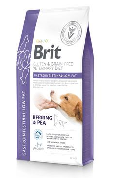 Brit Veterinary Brit VD Dog GF Gastrointestinal-Low fat 12kg