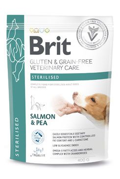 Brit Veterinary Brit VD Dog GF Care Sterilised 400g