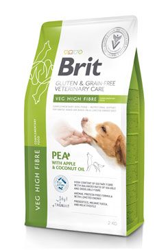 Brit Veterinary Brit VD Dog GF Veg High Fibre 2kg