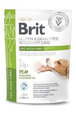 Brit Veterinary Brit VD Dog GF Veg High Fibre 400g