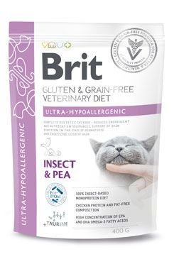 Brit Veterinary Brit VD Cat GF Ultra-hypoallergenic 400g