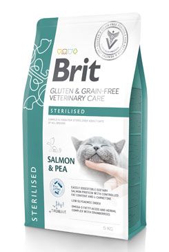 Brit Veterinary Brit VD Cat GF Care Sterilised 5kg