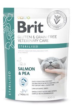 Brit Veterinary Brit VD Cat GF Care Sterilised 400g